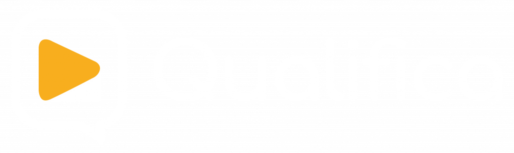 logo qualifica branco e amarelo