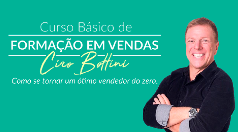 Técnicas de Venda com Ciro Bottini (2h)